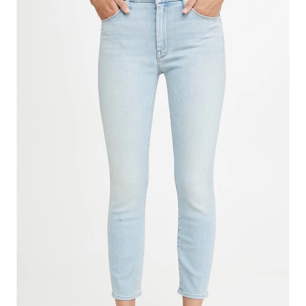 Mother Jeans looker crop